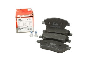 Klocki hamulcowe Megane II Scenic II TRW GDB1552