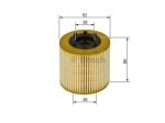 Filtr oleju Bosch 1 457 429 198 Espace IV Laguna II Master II Trafic II Vel Satis