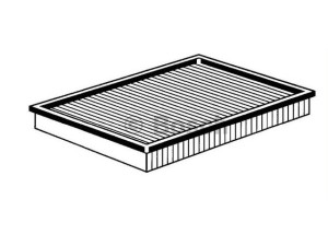 Filtr powietrza Bosch 1 457 433 794 Master II