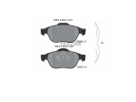 Klocki hamulcowe Megane II Scenic II Textar 2324502