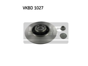 Tarcza hamulcowa tył Megane III Scenic III SKF 1027 VKBD