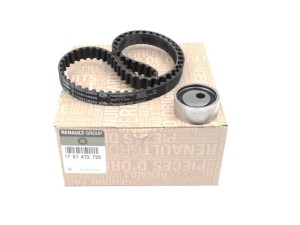 Rozrząd kompletny Renault 7701472726 Clio Megane Scenic