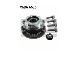 Łożysko koła przód Laguna III Talisman SKF 6616 VKBA