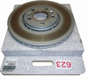 Tarcza hamulcowa Renault 402060003R=402064155R Clio IV RS Espace V Scenic IV Laguna III Megane III IV Talisman