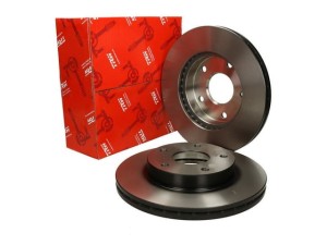 Tarcza hamulcowa TRW DF6208S Clio IV RS Espace V Scenic IV Laguna III Megane III IV Talisman