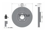 Tarcza hamulcowa Textar 92195403 Clio IV RS Espace V Scenic IV Laguna III Megane III IV Talisman