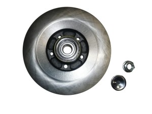 Tarcze hamulcowe Laguna III tył Meilleur 432027112R