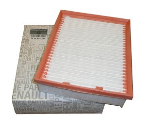 Filtr powietrza Renault 165469229R Laguna III GT