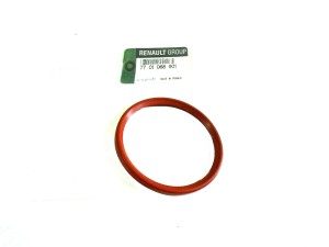 Uszczelka dolna przewodu intercoolera Renault 7701068601 Laguna III Latitude Megane III Scenic III