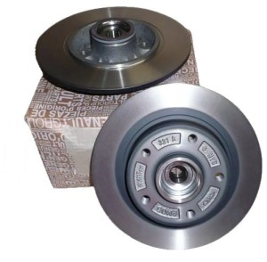 Tarcze hamulcowe tył Megane III Renault 432001539R