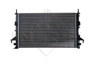 Chłodnica wody Laguna II Nissens 63813