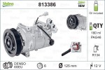 Kompresor klimatyzacji Megane III Scenic III Valeo 813386