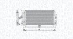 Chłodnica klimatyzacji (skraplacz) Megane III Scenic III Magneti Marelli 35020376200