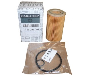 Filtr oleju Renault 7701206705 Clio II Kangoo Twingo I Thalia