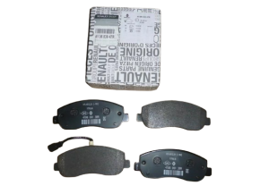 Klocki hamulcowe Master III Renault 410603847R