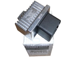 Przekaźnik świec żarowych Renault 7700115078 Clio Megane Scenic Master Trafic OEM
