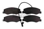 Klocki hamulcowe Max-Gear 19-2132 Master III