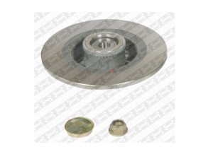 Tarcze hamulcowe tył SNR KF155.73 Megane Scenic