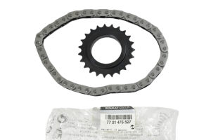 Łańcuch pompy oleju zestaw Espace Koleos Laguna Megane Scenic Trafic Renault 7701476527