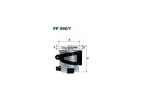 Filtr paliwa Filtron PS 980/7 Megane II, Scenic II