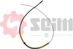 Linka hamulca postojowego Megane III Seim 554762