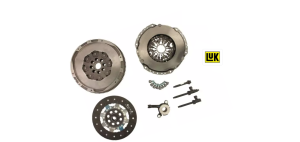 Sprzęgło + koło dwumasowe + wysprzęglik Master III 2.3 dCI LUK 600023500