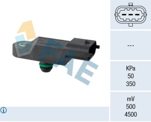 Czujnik podciśnienia Espace Laguna Master  Megane Scenic Trafic Vel Satis FAE 15092