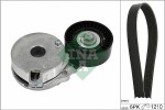 Zestaw paska osprzętu Clio Espace Kadjar Megane Talisman  1.6 TCe INA 529051210