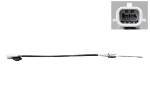 Czujnik temperatury spalin Captur Clio Megane Scenic 1.5 dCI Renault 226404490R