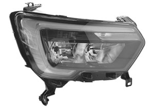 Reflektor przód prawy Master III Meilleur 260105567R