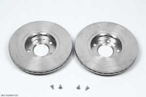 Tarcza hamulcowa Laguna III Megane III IV Scenic III Renault 402069741R