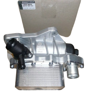 Chłodnica podstawa filtra oleju Master III Renault 8201005235