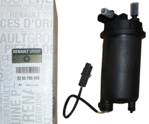 Obudowa filtra paliwa z czujnikiem Master Trafic Renault 8200780968