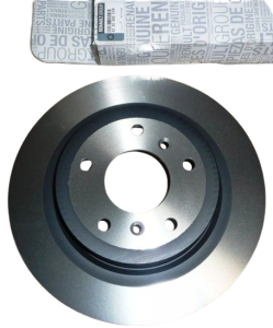 Tarcza hamulcowa tył Kadjar Renault 432068231R