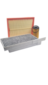 Zestaw filtrów Renault Laguna III 2.0 dCI