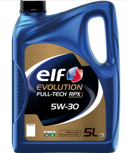 Olej Elf Fulltech RPX 5W30 5L norma RN17