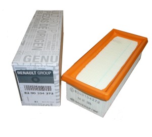 Filtr powietrza Renault 8200104272 Clio II Kangoo Twingo