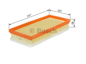 Filtr powietrza Bosch F026400052 Laguna III