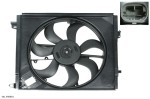 Wentylator chłodnicy Megane IV Talisman Valeo 696881