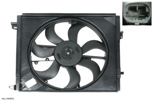 Wentylator chłodnicy Megane IV Talisman Valeo 696881