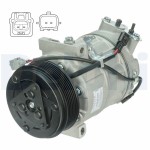Kompresor klimatyzacji Laguna III 2.0 dCI Delphi CS20477