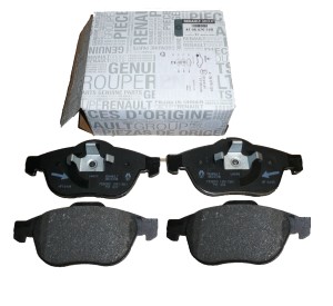 Klocki hamulcowe Megane II Scenic II Renault 410607613R