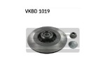 Tarcze hamulcowe Laguna III tył SKF 1019 VKBD