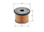 Filtr paliwa Bosch 1 457 431 712 Clio II Kangoo Megane I,  Megane Scenic