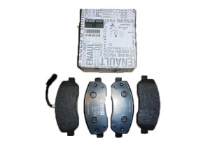 Klocki hamulcowe Renault 410604386R = 410601061R Master III