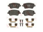 Klocki hamulcowe Captur Clio Megane TRW GDB3332