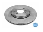 Tarcze hamulcowe Megane II Meyle 16-155210004