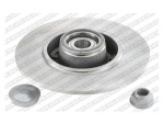 Tarcza hamulcowa tył Megane III Scenic III SNR KF155.110U