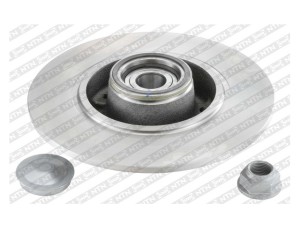 Tarcza hamulcowa tył Megane III Scenic III SNR KF155.110U