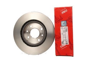 Tarcza hamulcowa Clio Kangoo Megane TRW DF2586